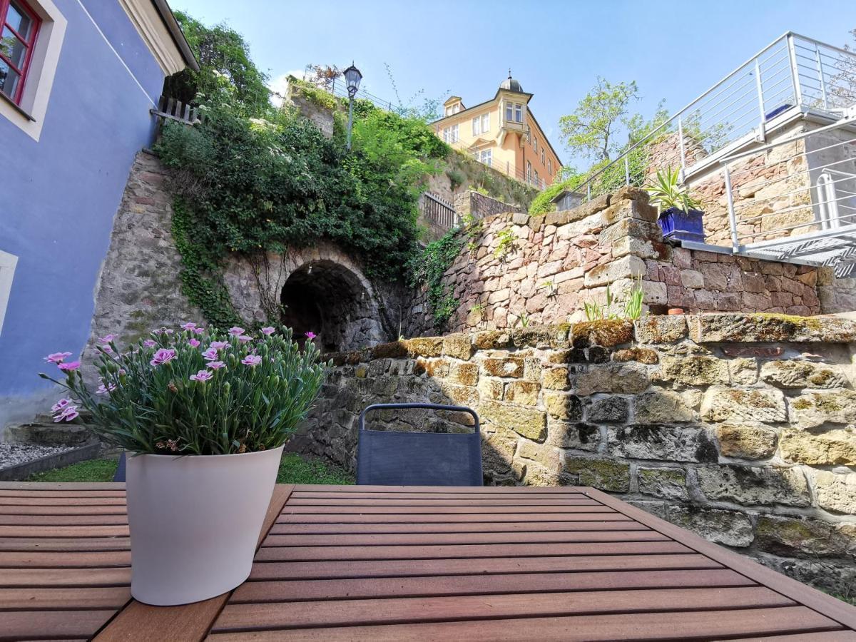 Meißen Fynbos Apartments In Der Altstadt, Frauenkirche, Historisch, Parkplatz מראה חיצוני תמונה