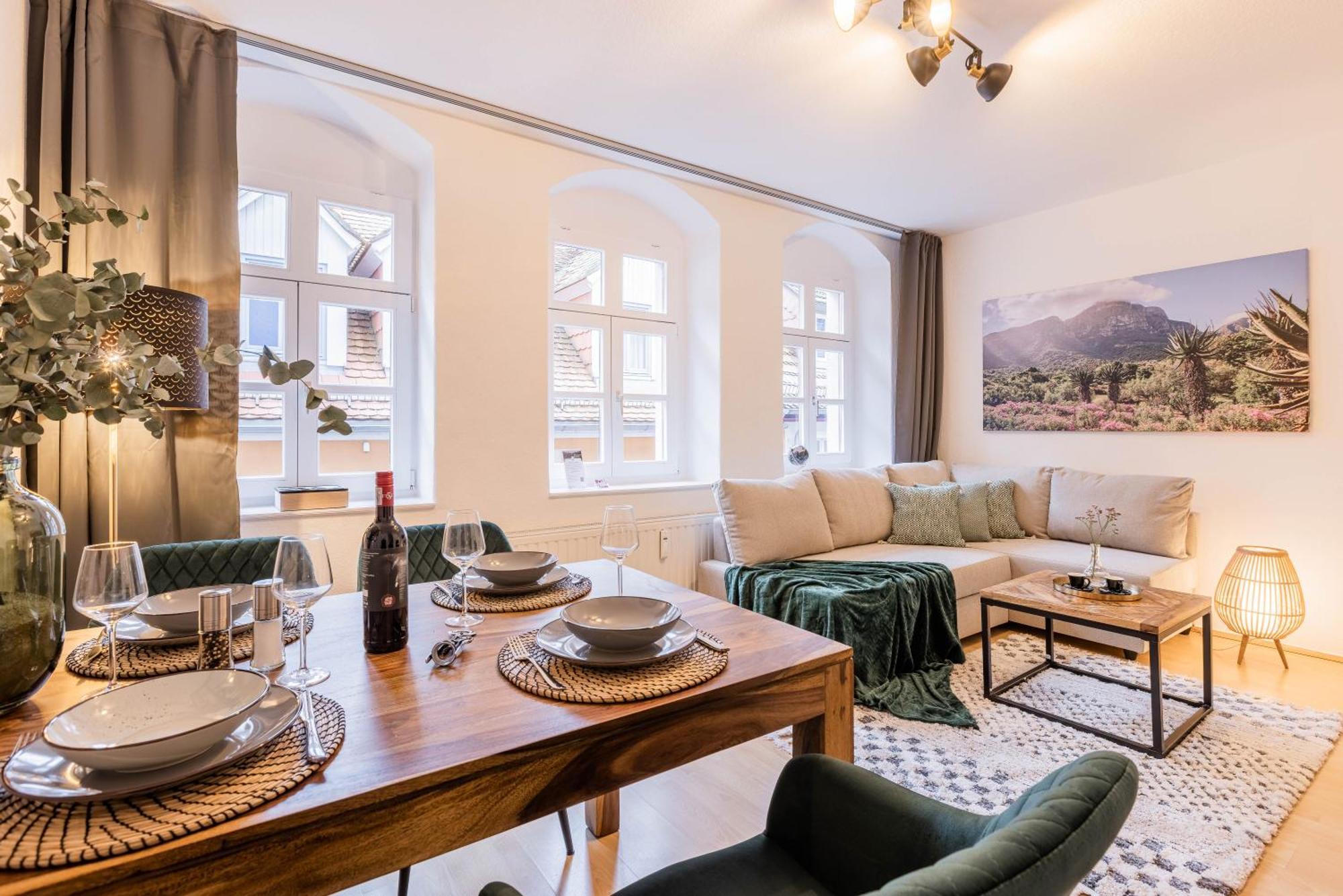 Meißen Fynbos Apartments In Der Altstadt, Frauenkirche, Historisch, Parkplatz חדר תמונה